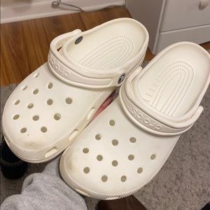 Crocs - white m7w9